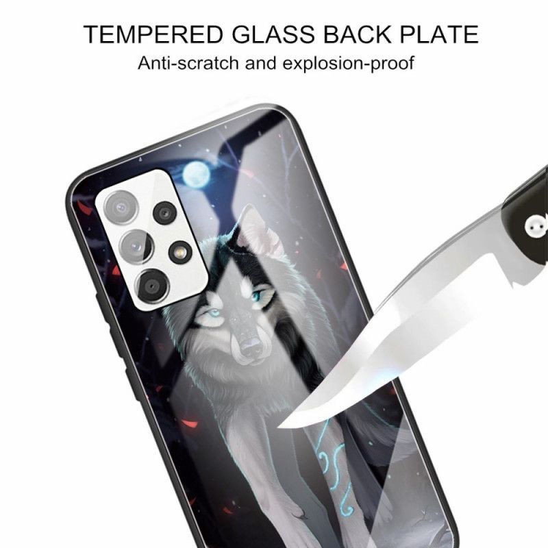 Kryt Samsung Galaxy A33 5G Tvrdené Sklo Wolf