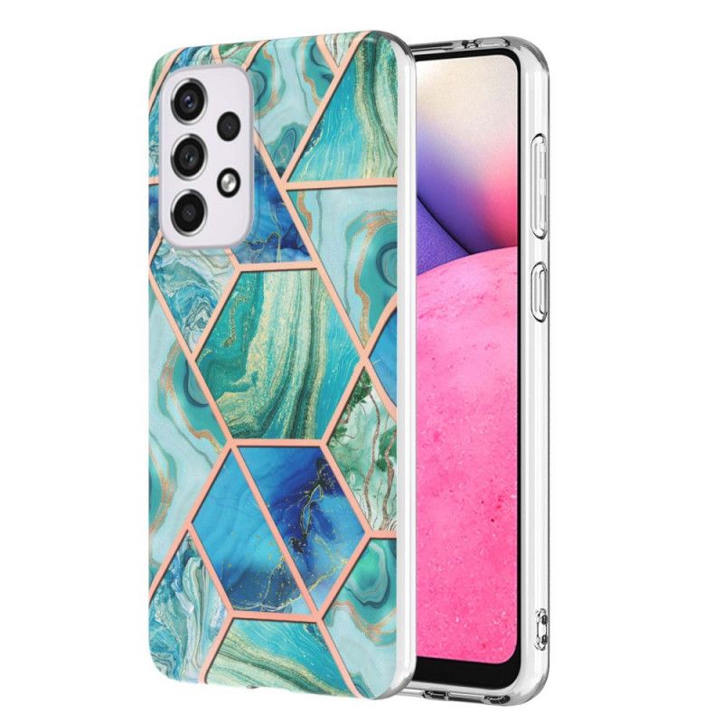 Kryt Samsung Galaxy A33 5G Ultra Dizajnový Mramor