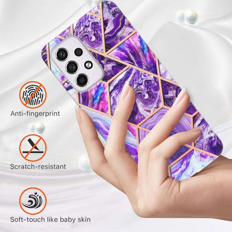 Kryt Samsung Galaxy A33 5G Ultra Dizajnový Mramor