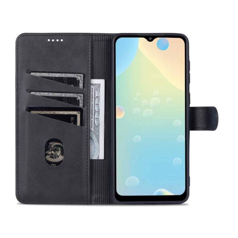 Peňaženkový Kryt Samsung Galaxy A33 5G Azns Umelá Koža
