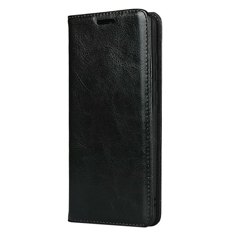 Flipové Puzdro Samsung Galaxy S20 Ultra Kožené Puzdro Pravá Koža