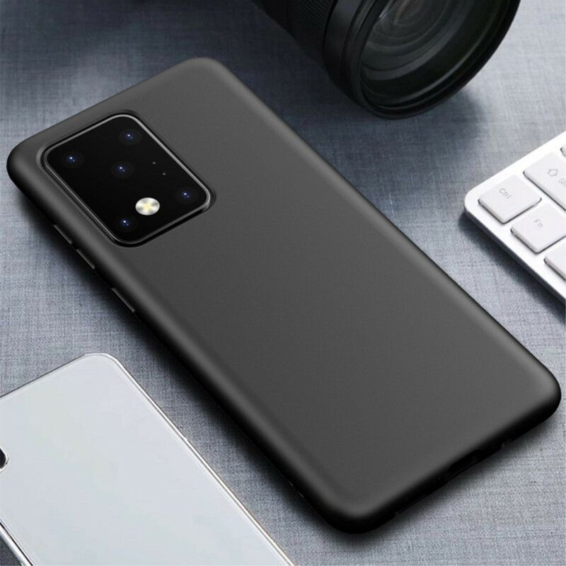 Kryt Samsung Galaxy S20 Ultra Dizajn Pšeničnej Slamy