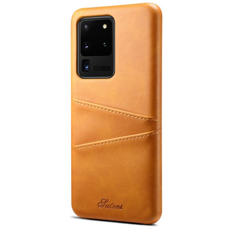 Kryt Samsung Galaxy S20 Ultra Držiak Karty Suteni