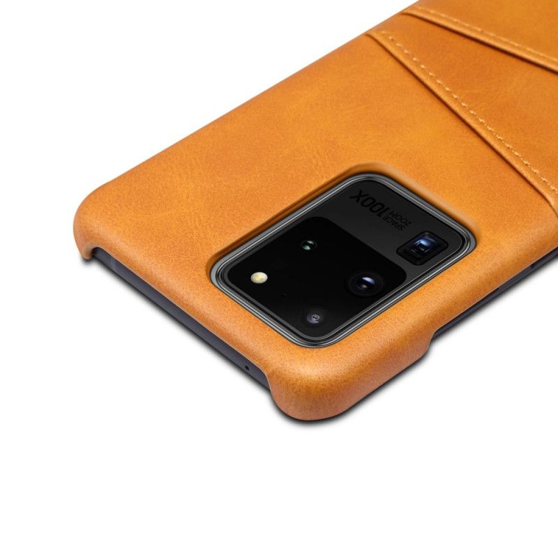 Kryt Samsung Galaxy S20 Ultra Držiak Karty Suteni