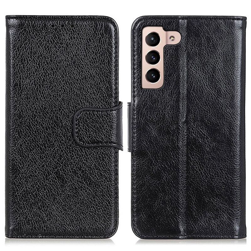 Kožené Puzdro Samsung Galaxy S22 5G Delená Koža Nappa