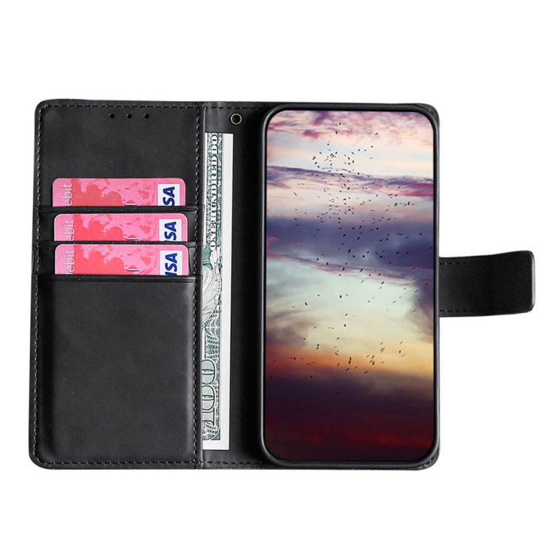 Kožené Puzdro Samsung Galaxy S22 5G Efekt Krokodílej Kože
