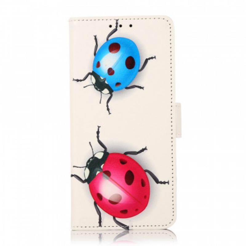 Kožené Puzdro Samsung Galaxy S22 5G Lienka