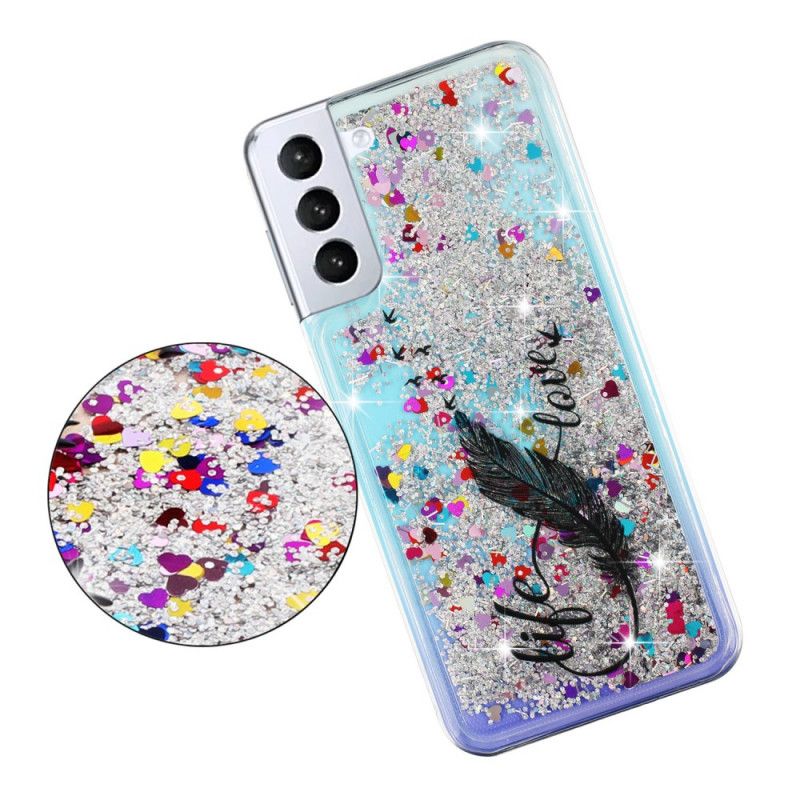 Kryt Samsung Galaxy S22 5G Flitre Life & Love