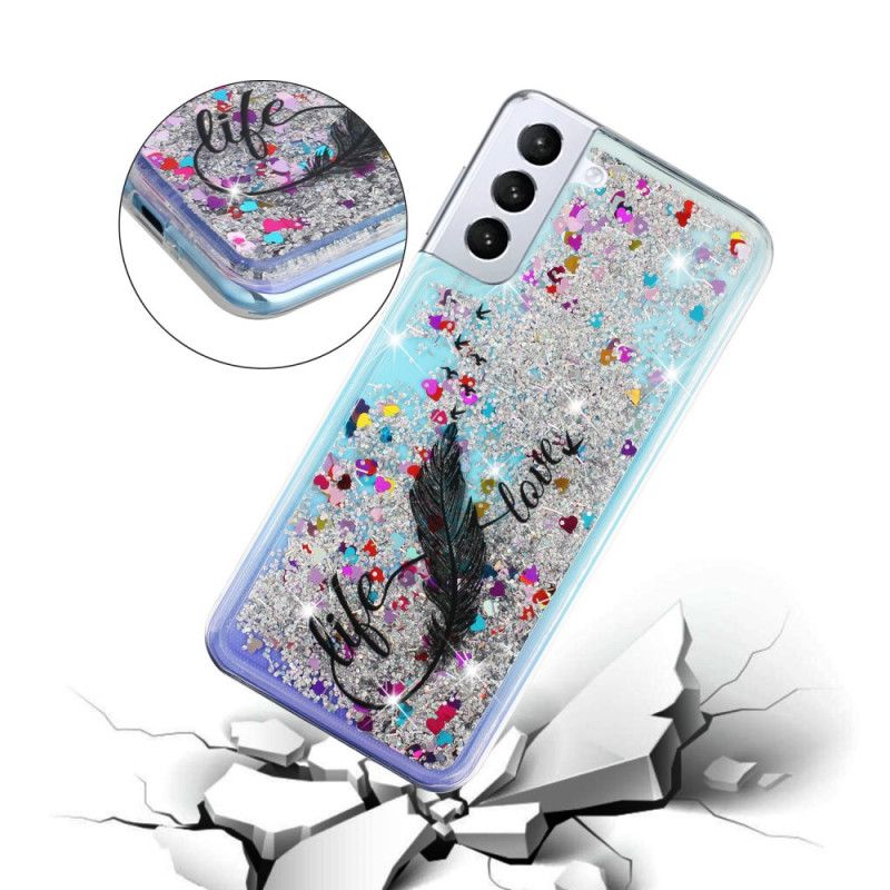 Kryt Samsung Galaxy S22 5G Flitre Life & Love