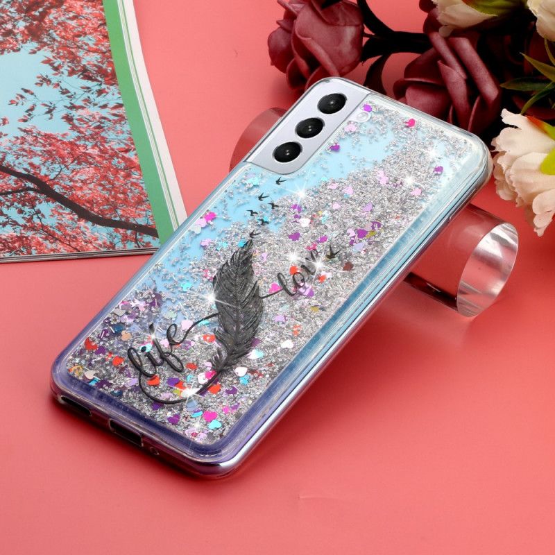 Kryt Samsung Galaxy S22 5G Flitre Life & Love