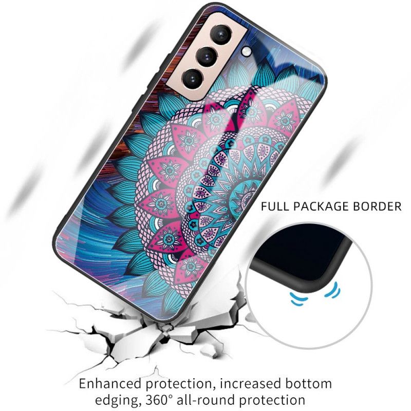 Kryt Samsung Galaxy S22 5G Mandala Tvrdené Sklo