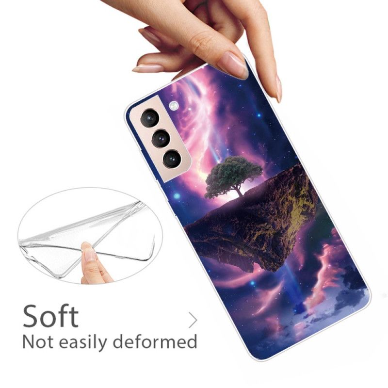 Kryt Samsung Galaxy S22 5G Svetový Strom