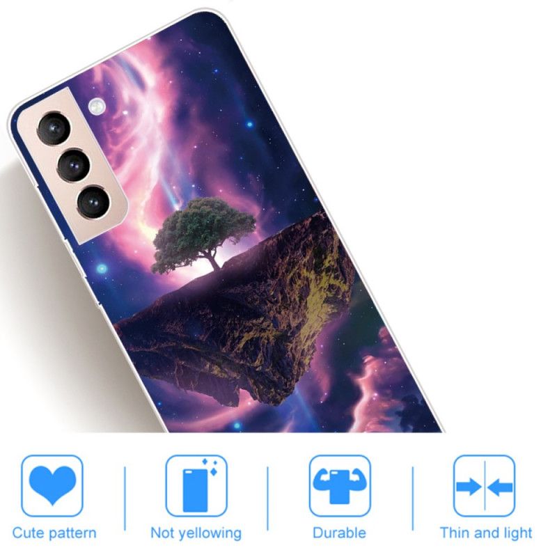 Kryt Samsung Galaxy S22 5G Svetový Strom