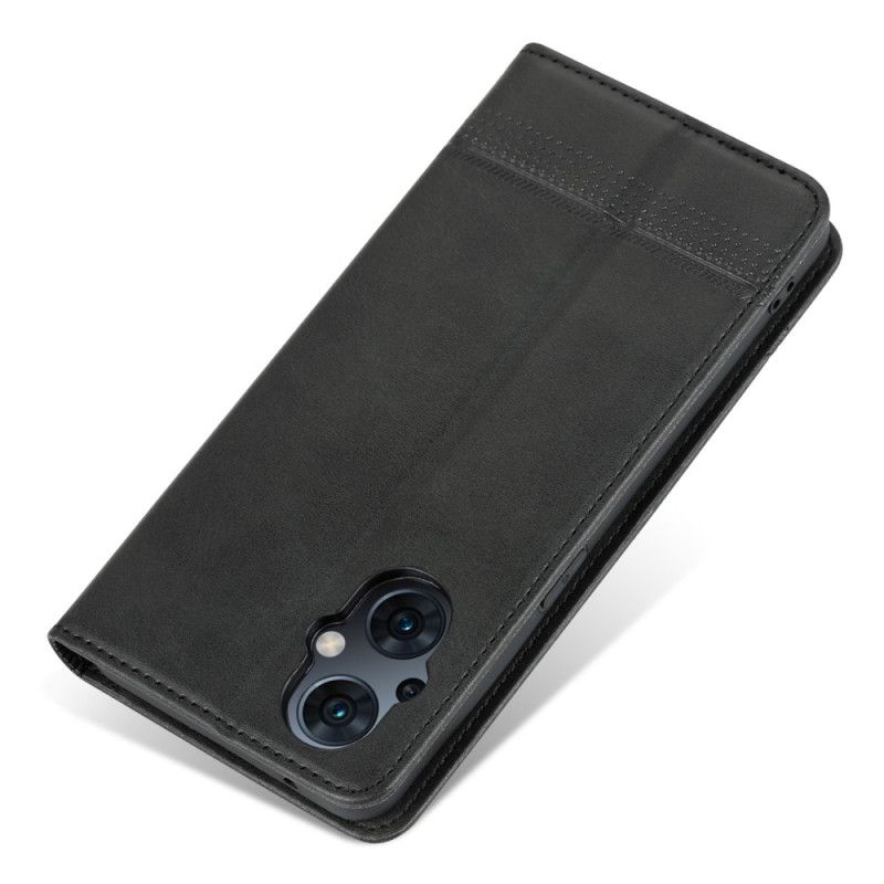 Flipové Puzdro Oppo Reno 8 Lite Kožené Puzdro Azns