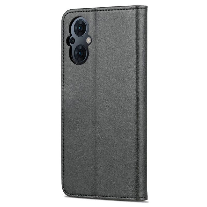 Kožené Puzdro Oppo Reno 8 Lite Kožený Štýl Azns