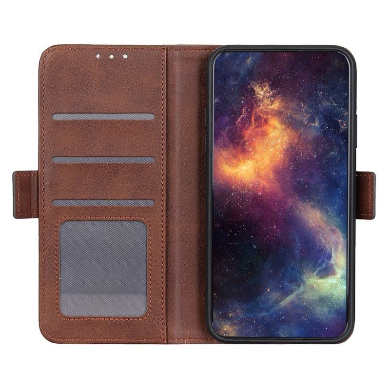Kožené Puzdro Oppo Reno 8 Lite Optimalizovaná Spona