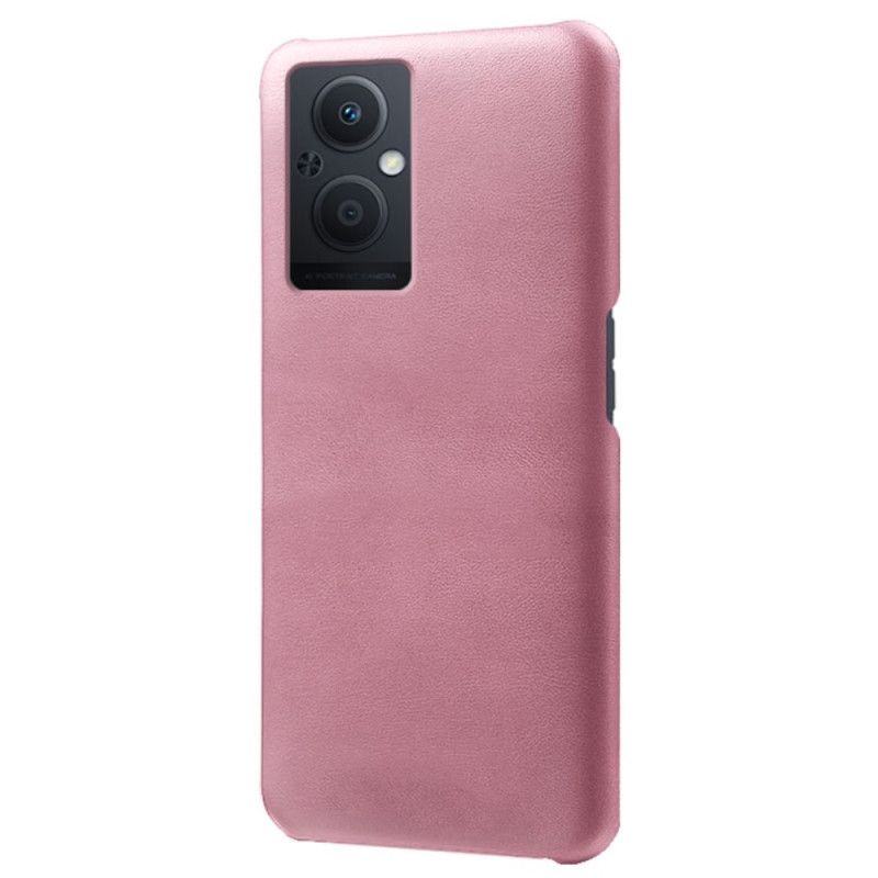 Kryt Oppo Reno 8 Lite Kožený Efekt