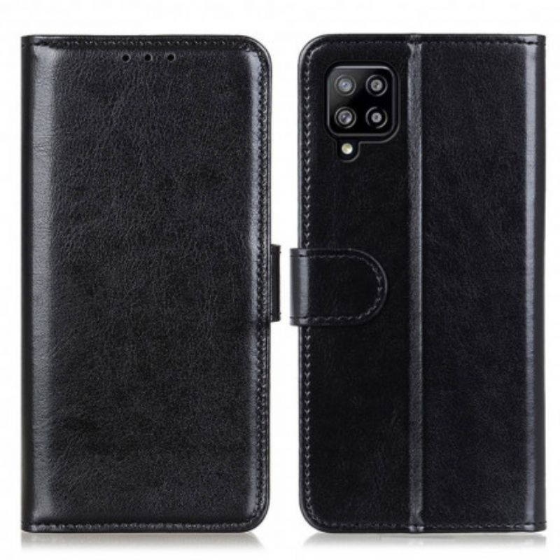 Kožené Puzdro Samsung Galaxy A22 Frozen Finesse