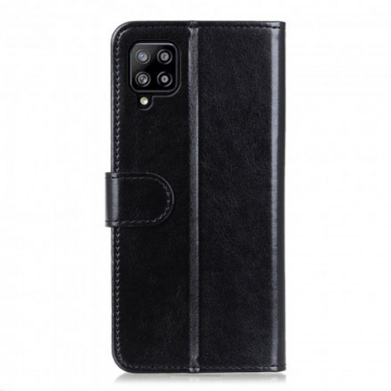 Kožené Puzdro Samsung Galaxy A22 Frozen Finesse
