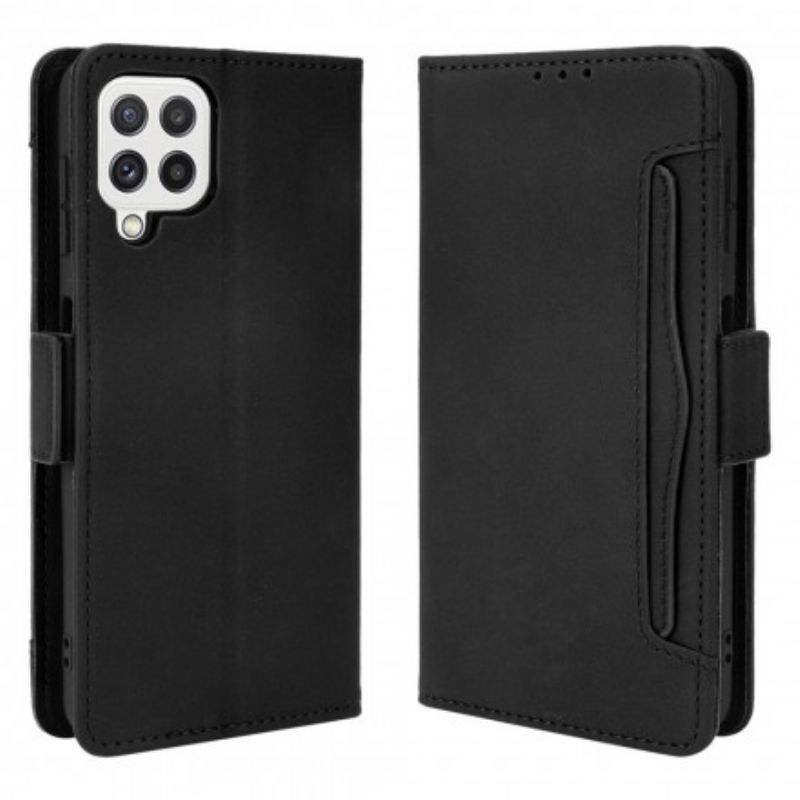 Kožené Puzdro Samsung Galaxy A22 Multi-card Premier Class