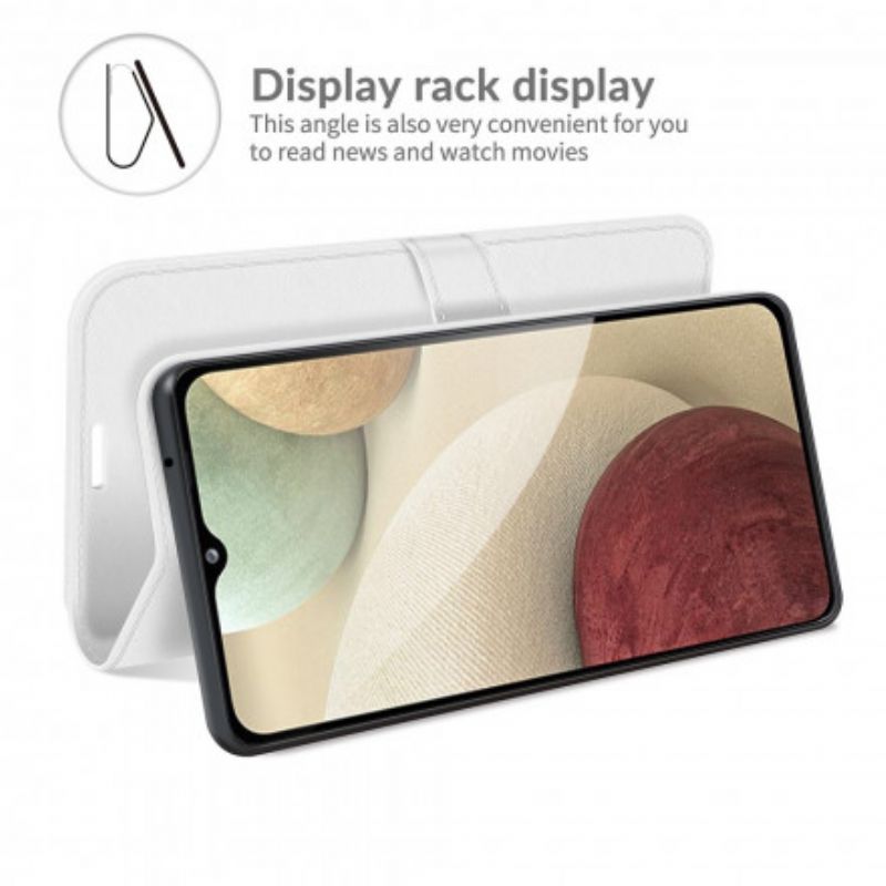 Kožené Puzdro Samsung Galaxy A22 Ultra Umelá Koža