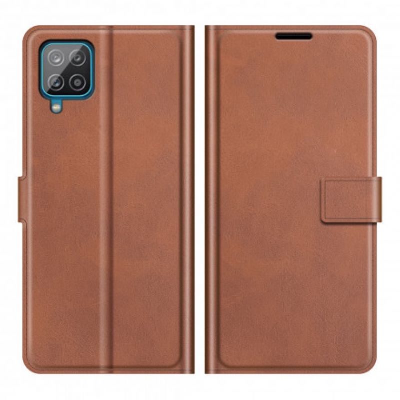 Peňaženkový Kryt Samsung Galaxy A22 Faux Leather Slim