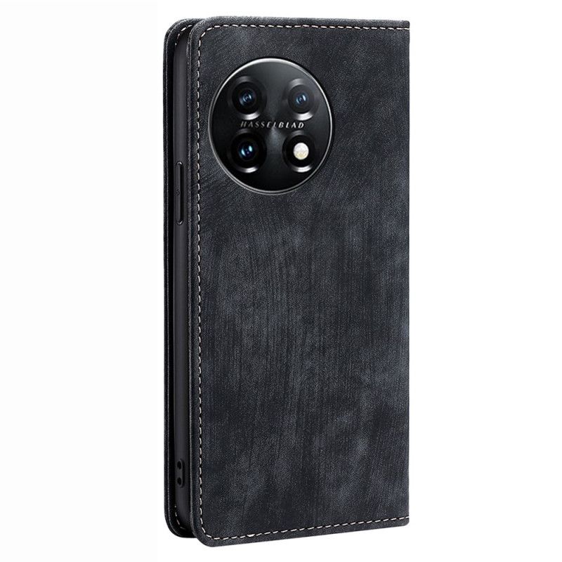 Flipové Puzdro OnePlus 11 5G Kožené Puzdro Rfid