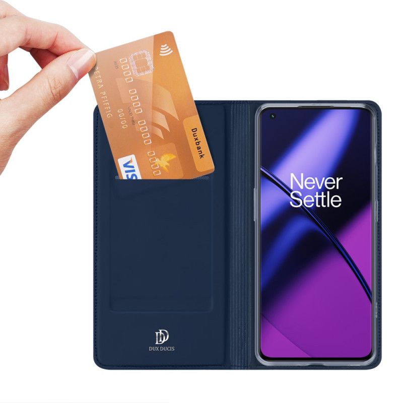 Flipové Puzdro OnePlus 11 5G Kožené Puzdro Skin Pro Dux Ducis