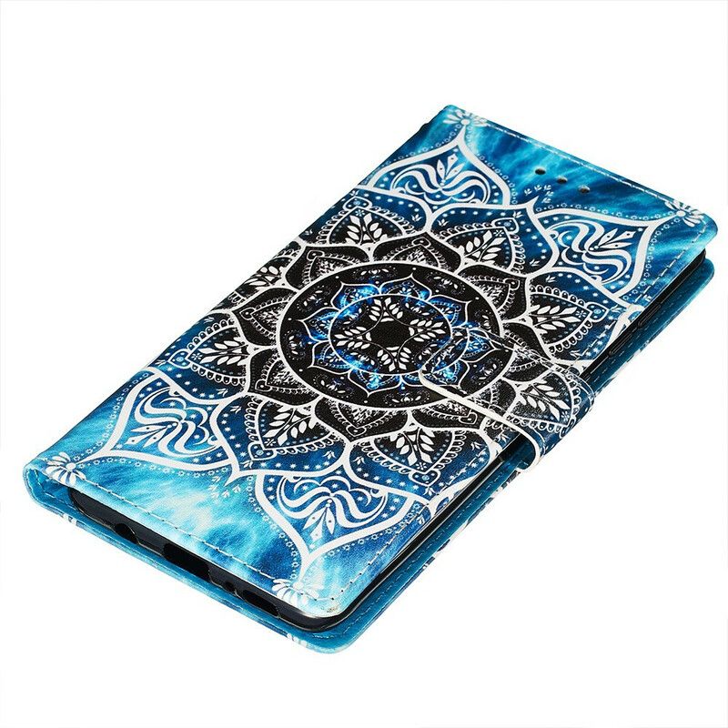 Kožené Puzdro Samsung Galaxy A71 Mandala Na Oblohe