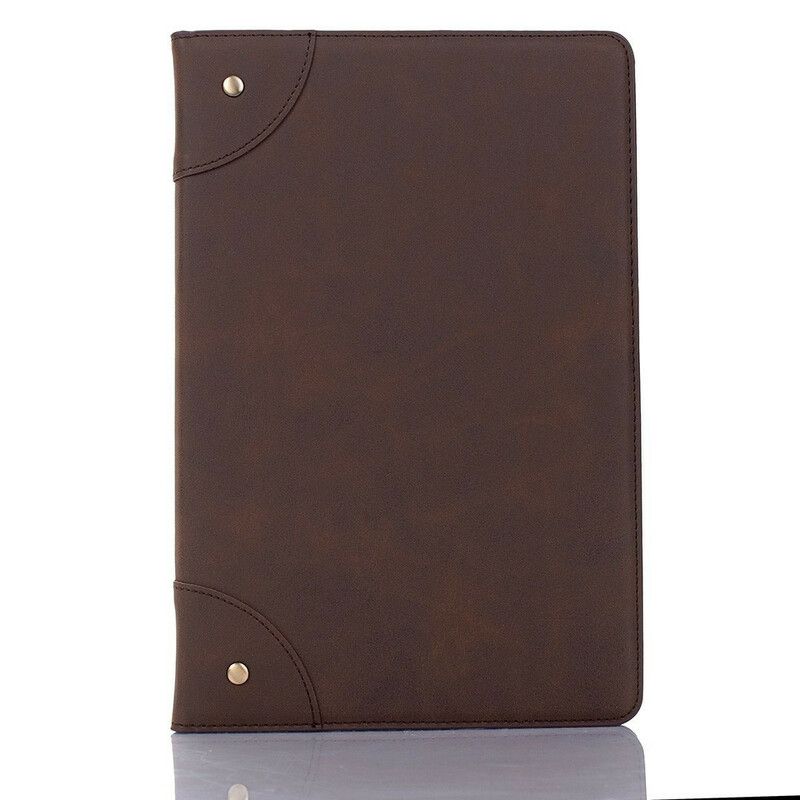 Flipové Puzdro Samsung Galaxy Tab A7 Lite Vintage Nity Z Umelej Kože
