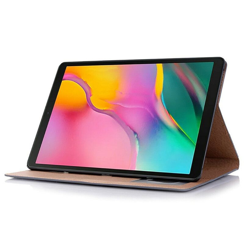 Flipové Puzdro Samsung Galaxy Tab A7 Lite Vintage Nity Z Umelej Kože