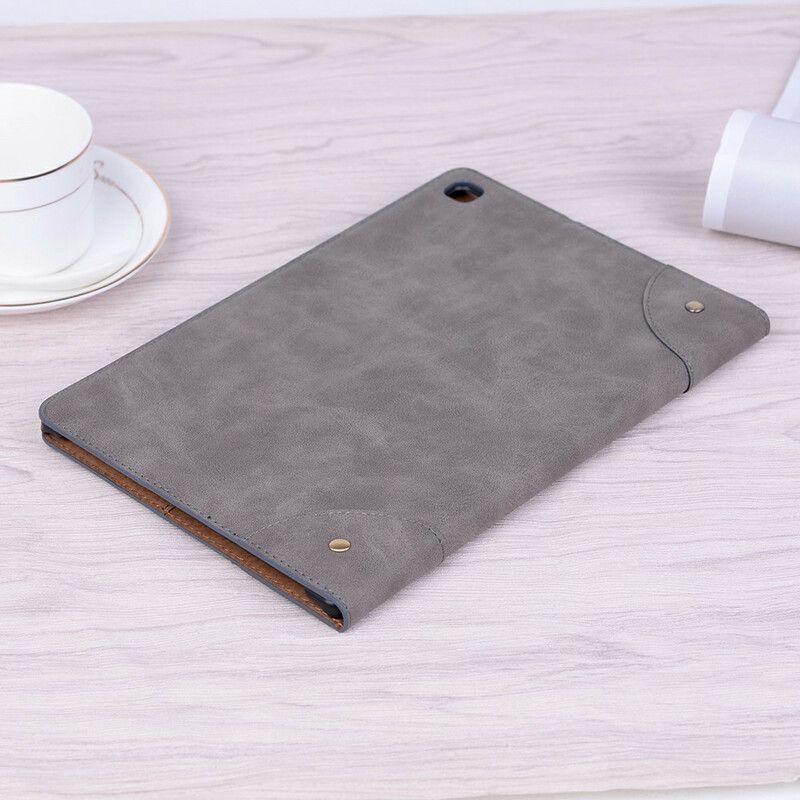 Flipové Puzdro Samsung Galaxy Tab A7 Lite Vintage Nity Z Umelej Kože