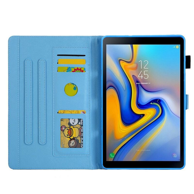Kožené Puzdro Samsung Galaxy Tab A7 Lite Mláďa