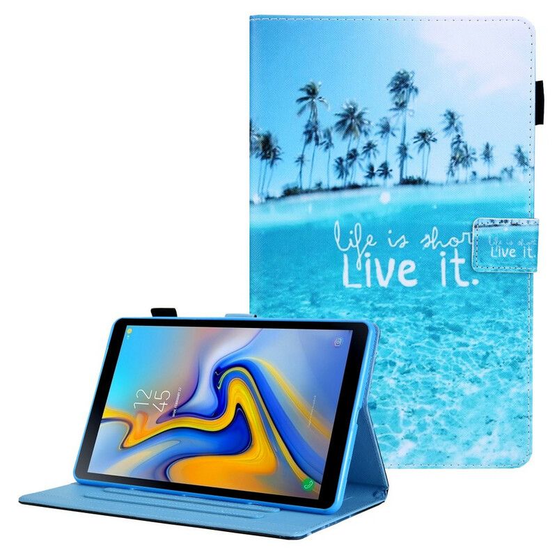 Kožené Puzdro Samsung Galaxy Tab A7 Lite Ži To