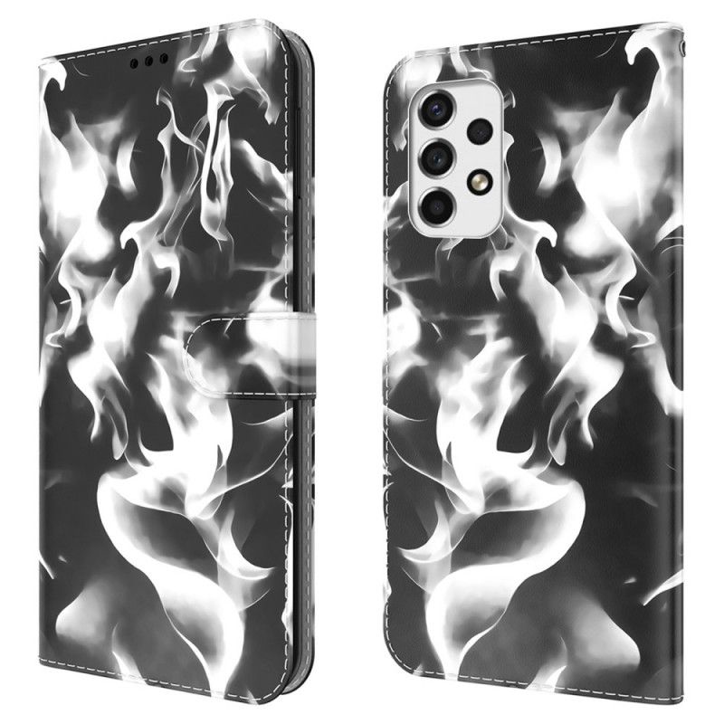 Flipové Puzdro Samsung Galaxy A53 5G Abstraktný Vzor