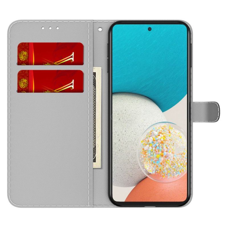 Flipové Puzdro Samsung Galaxy A53 5G Abstraktný Vzor