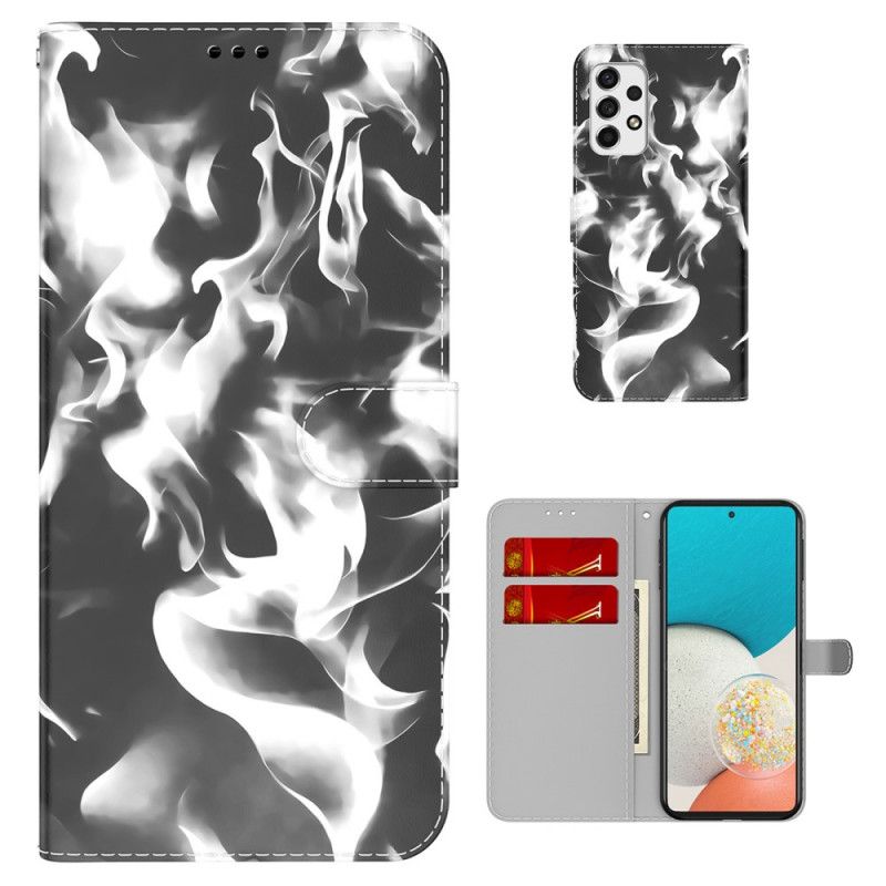 Flipové Puzdro Samsung Galaxy A53 5G Abstraktný Vzor