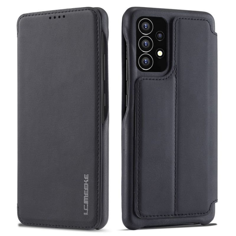 Flipové Puzdro Samsung Galaxy A53 5G Kožené Puzdro Kožený Efekt Lc.imeeke