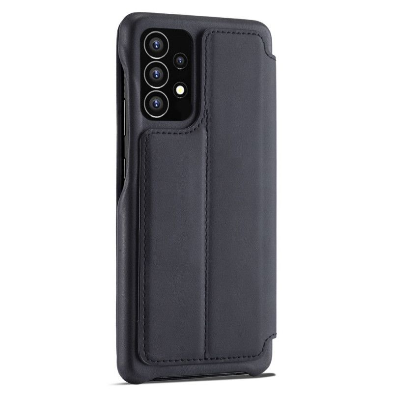 Flipové Puzdro Samsung Galaxy A53 5G Kožené Puzdro Kožený Efekt Lc.imeeke