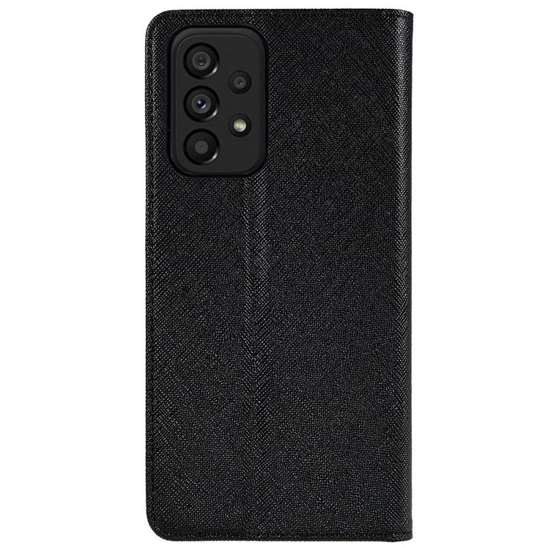 Flipové Puzdro Samsung Galaxy A53 5G Kožené Puzdro Textúrovaná Umelá Koža