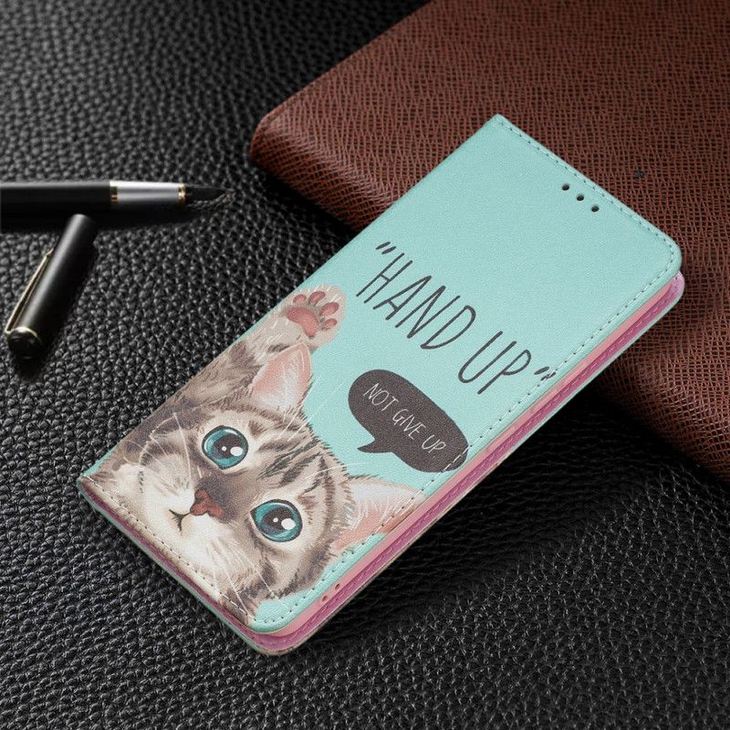Flipové Puzdro Samsung Galaxy A53 5G Kožené Puzdro Vzpažiť