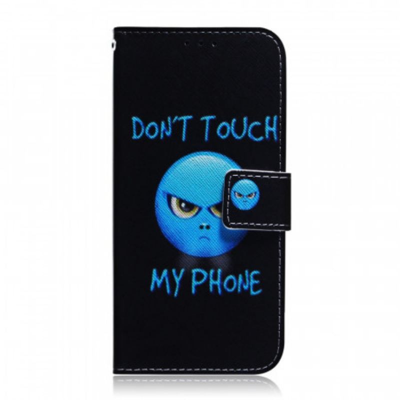 Kožené Puzdro Samsung Galaxy A53 5G Emoji Telefón