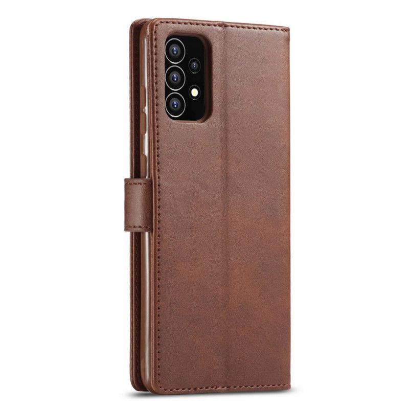 Kožené Puzdro Samsung Galaxy A53 5G Kožený Efekt Lc.imeeke
