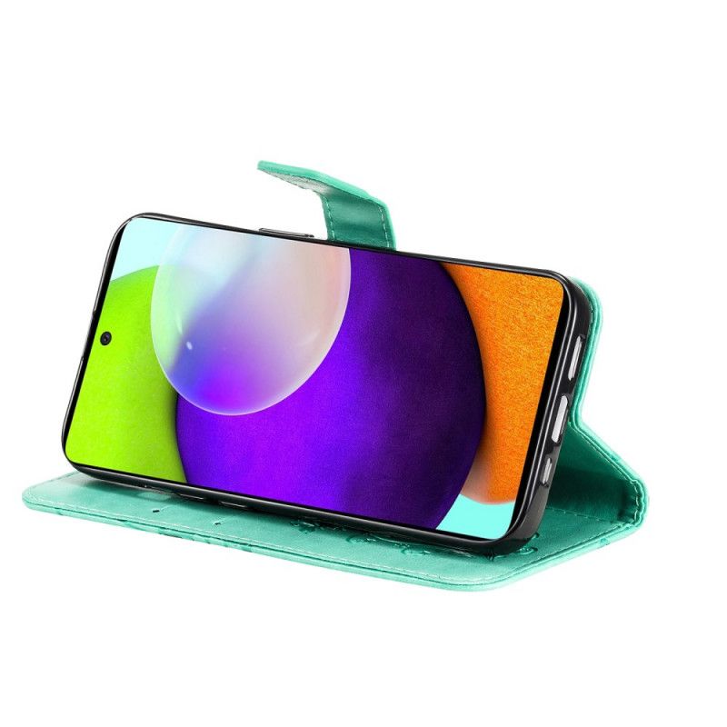 Kožené Puzdro Samsung Galaxy A53 5G Obrie Motýle