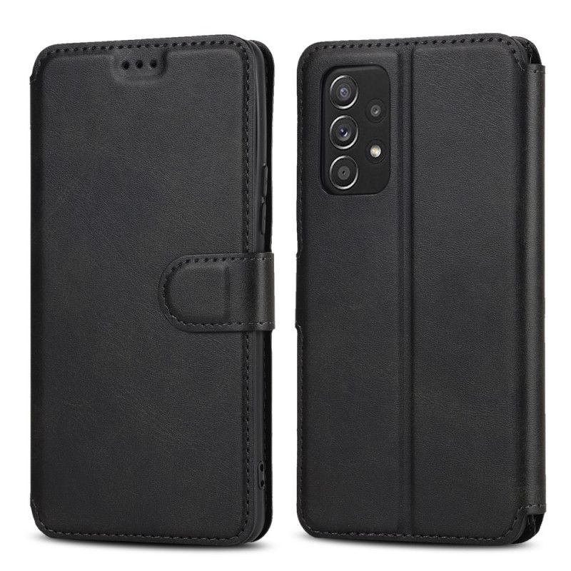 Kožené Puzdro Samsung Galaxy A53 5G Retro Kožený Štýl