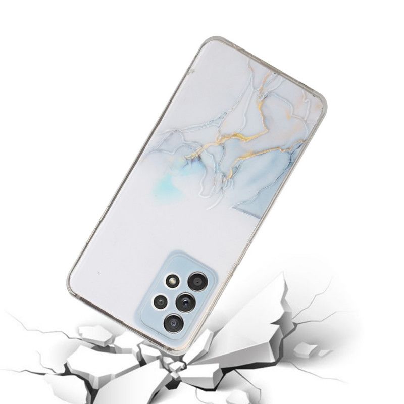 Kryt Samsung Galaxy A53 5G Efekt Silikónového Mramoru