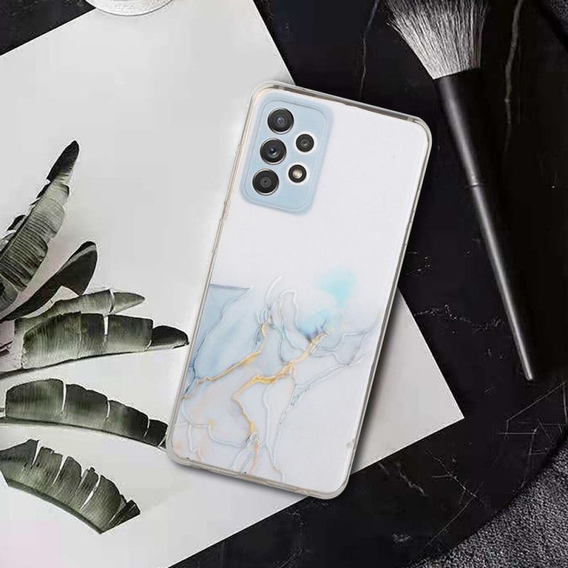 Kryt Samsung Galaxy A53 5G Efekt Silikónového Mramoru