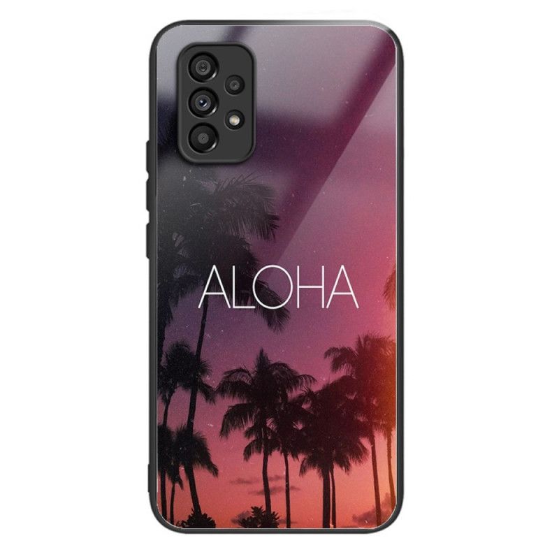 Kryt Samsung Galaxy A53 5G Kokosové Tvrdené Sklo