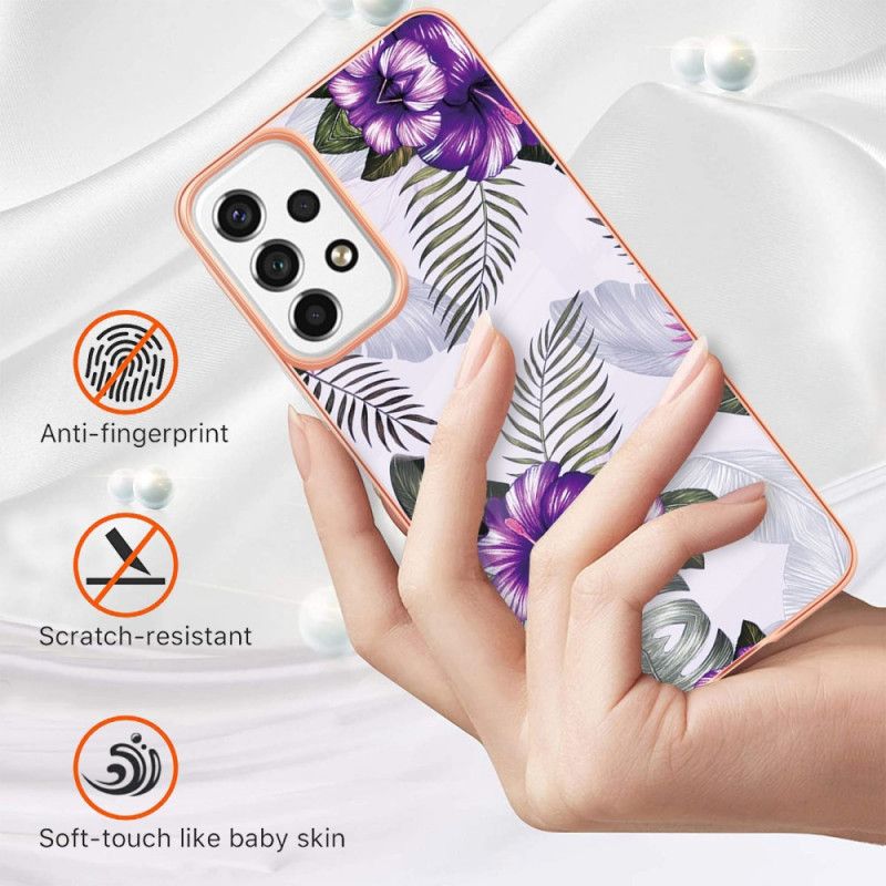 Kryt Samsung Galaxy A53 5G Kvety