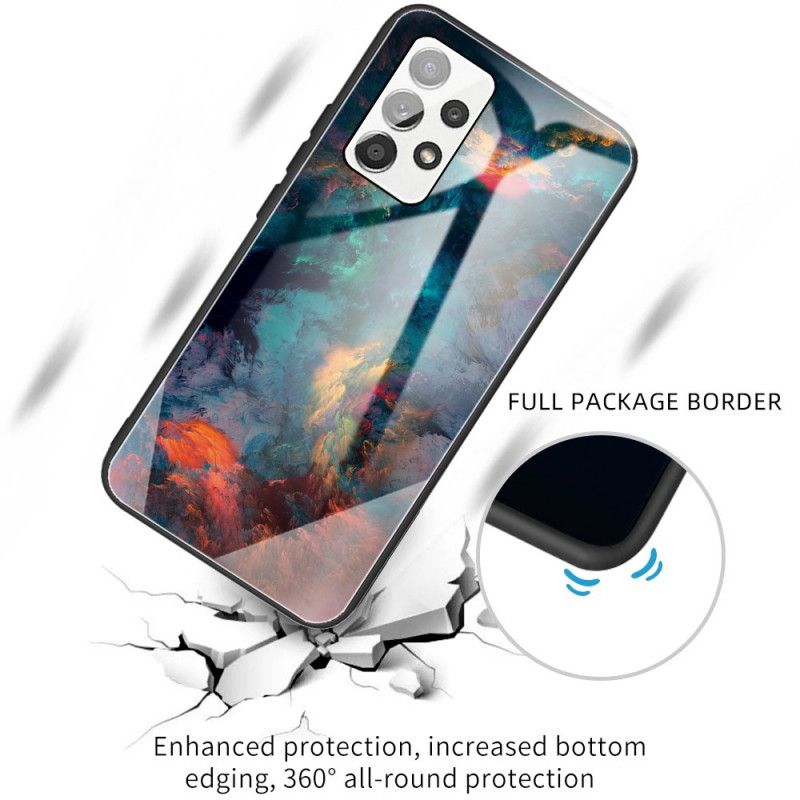 Kryt Samsung Galaxy A53 5G Sky Tvrdené Sklo